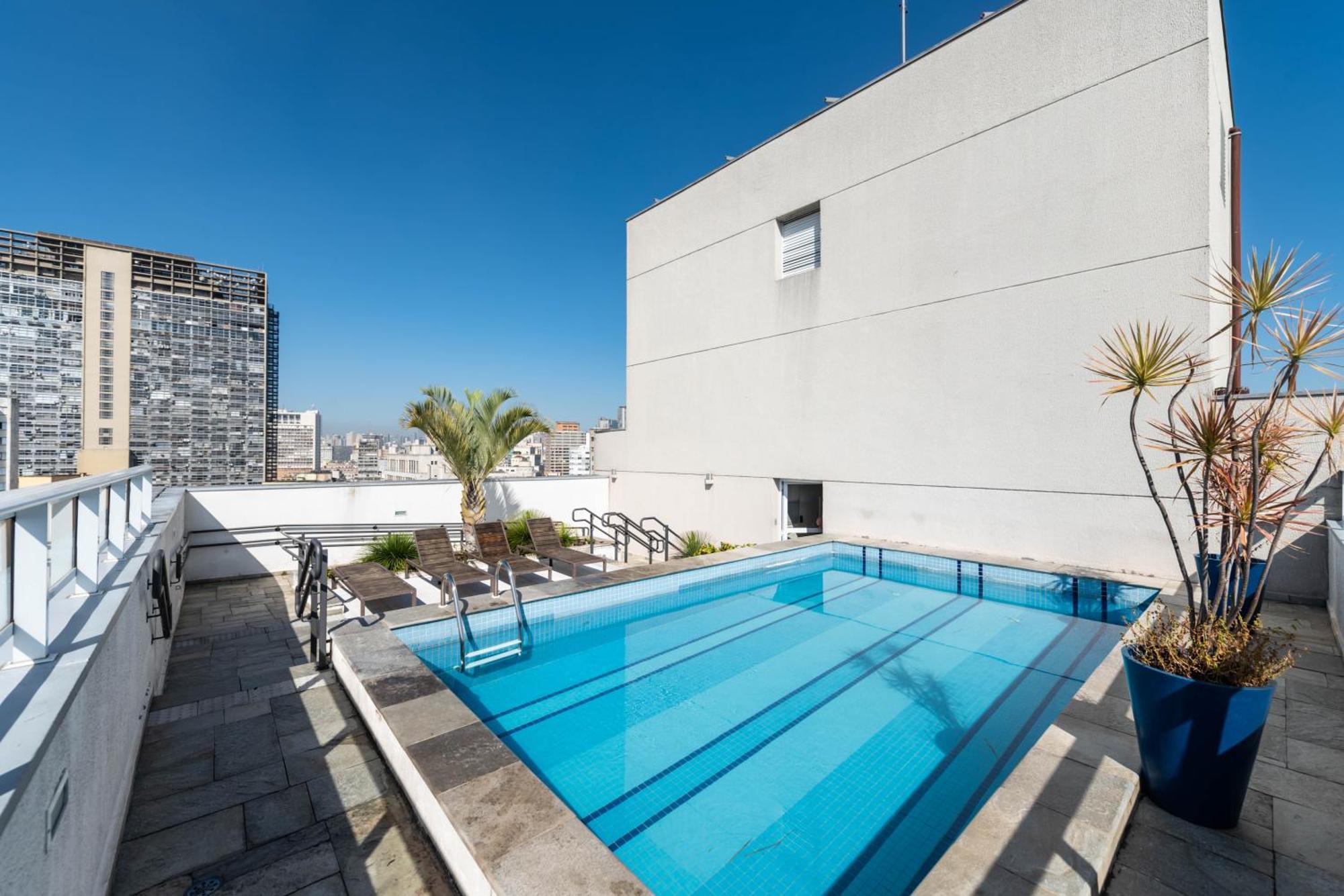 Rover 25 Centro Apartment เซาเปาโล ภายนอก รูปภาพ