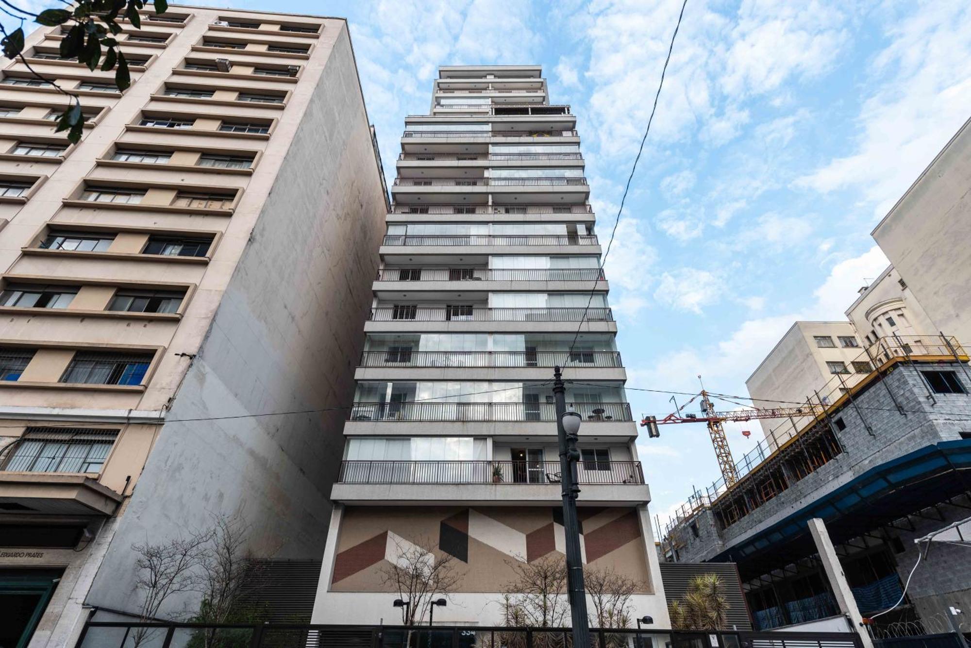 Rover 25 Centro Apartment เซาเปาโล ภายนอก รูปภาพ