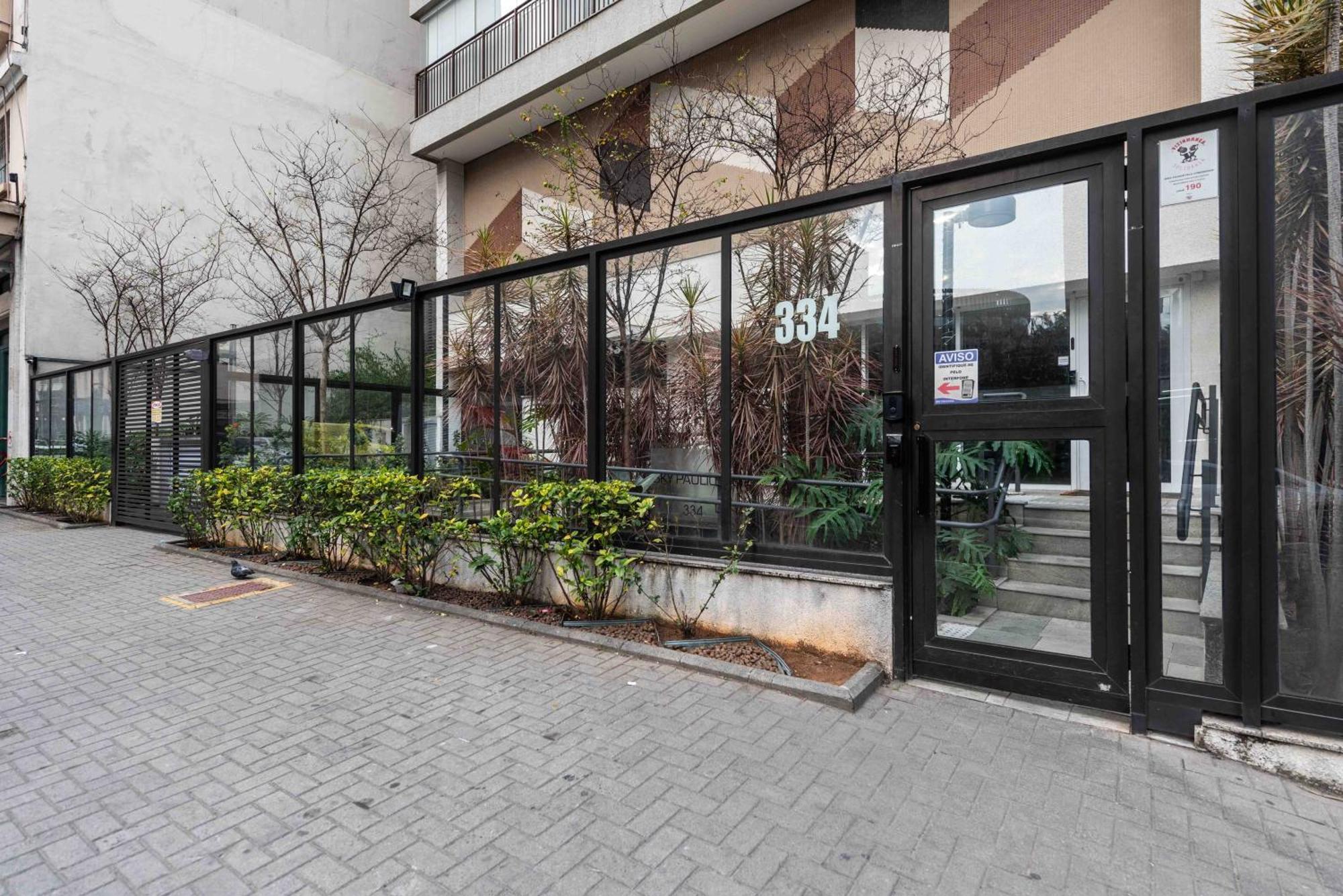 Rover 25 Centro Apartment เซาเปาโล ภายนอก รูปภาพ