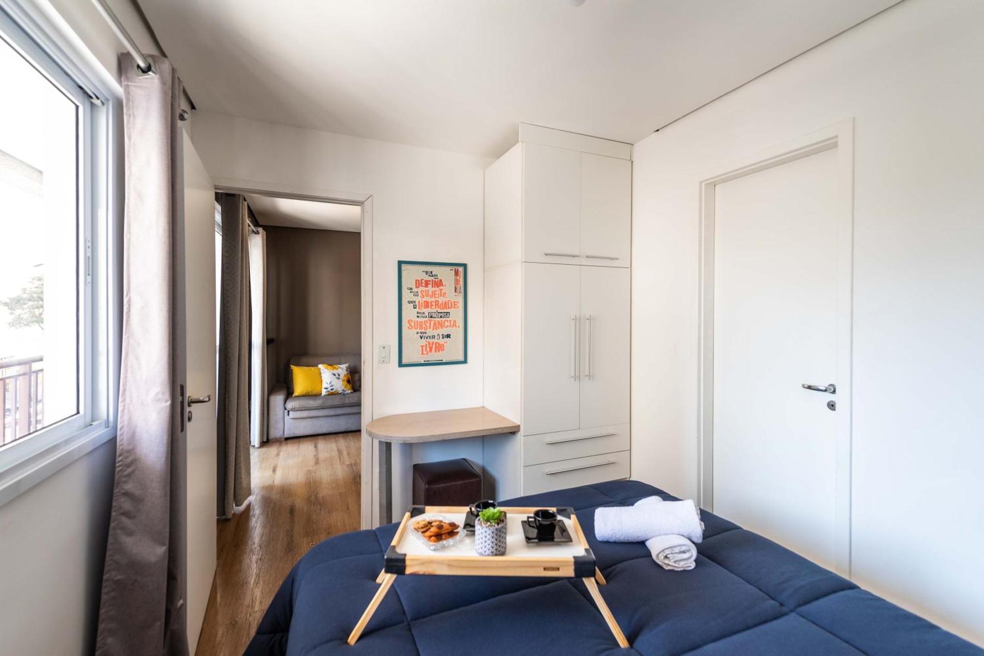 Rover 25 Centro Apartment เซาเปาโล ภายนอก รูปภาพ
