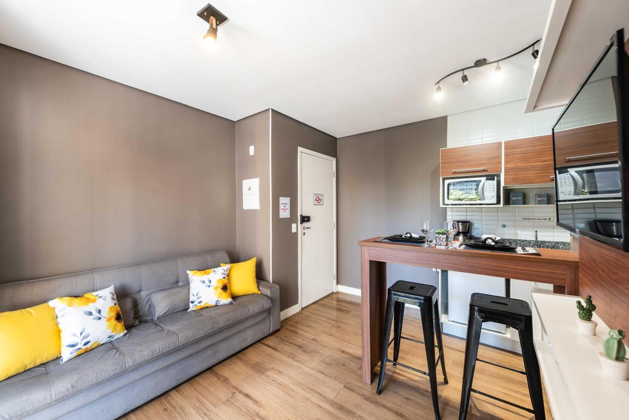 Rover 25 Centro Apartment เซาเปาโล ภายนอก รูปภาพ
