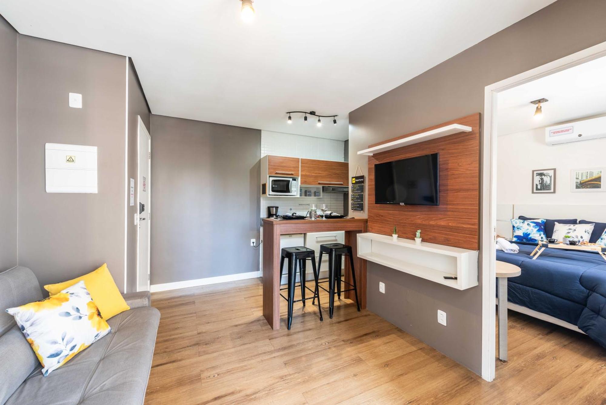 Rover 25 Centro Apartment เซาเปาโล ภายนอก รูปภาพ