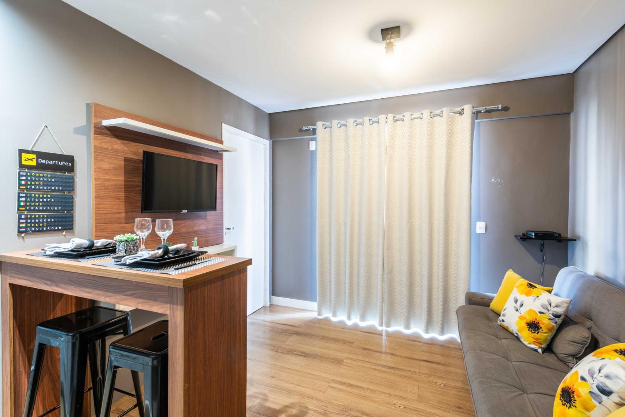 Rover 25 Centro Apartment เซาเปาโล ภายนอก รูปภาพ