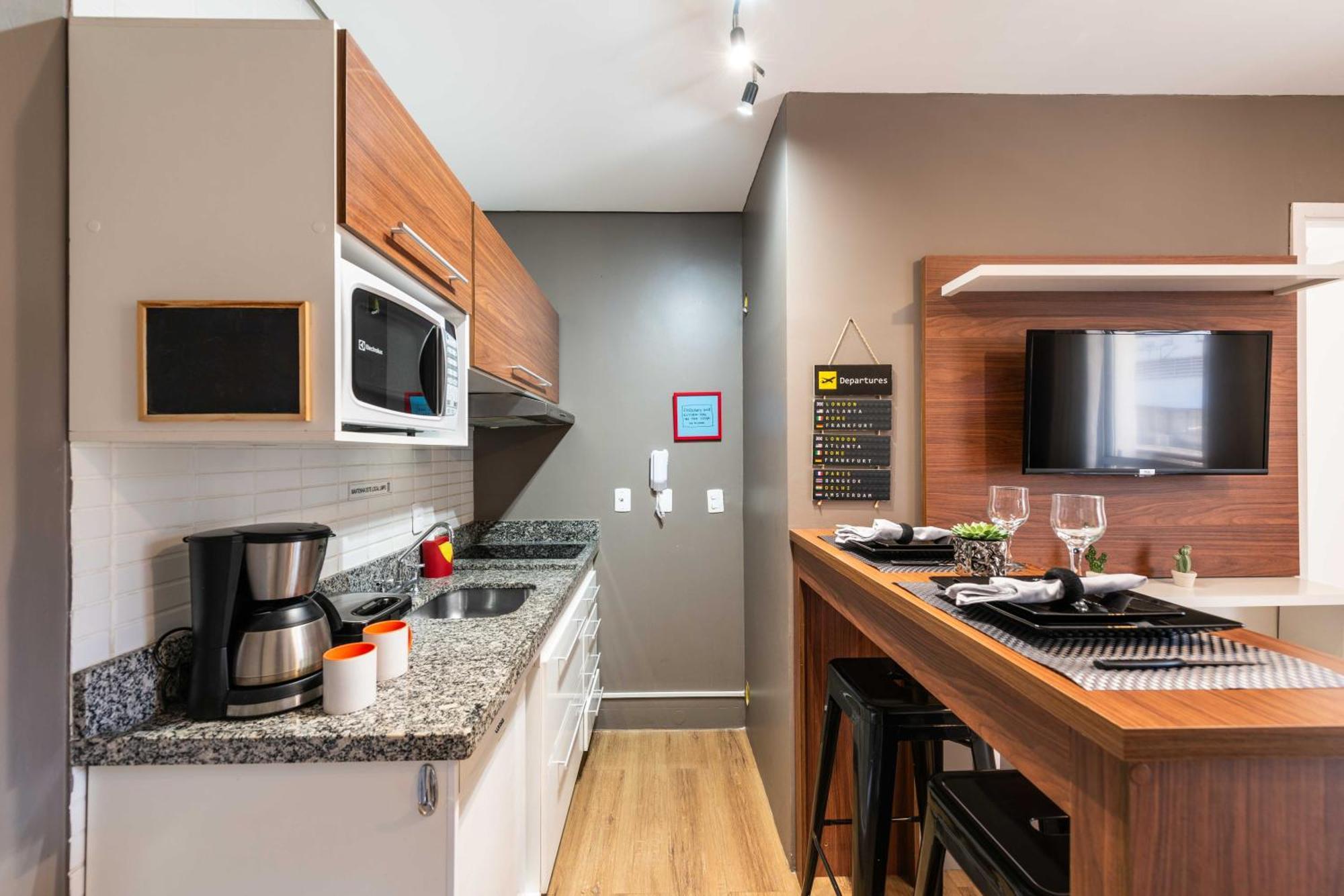 Rover 25 Centro Apartment เซาเปาโล ภายนอก รูปภาพ