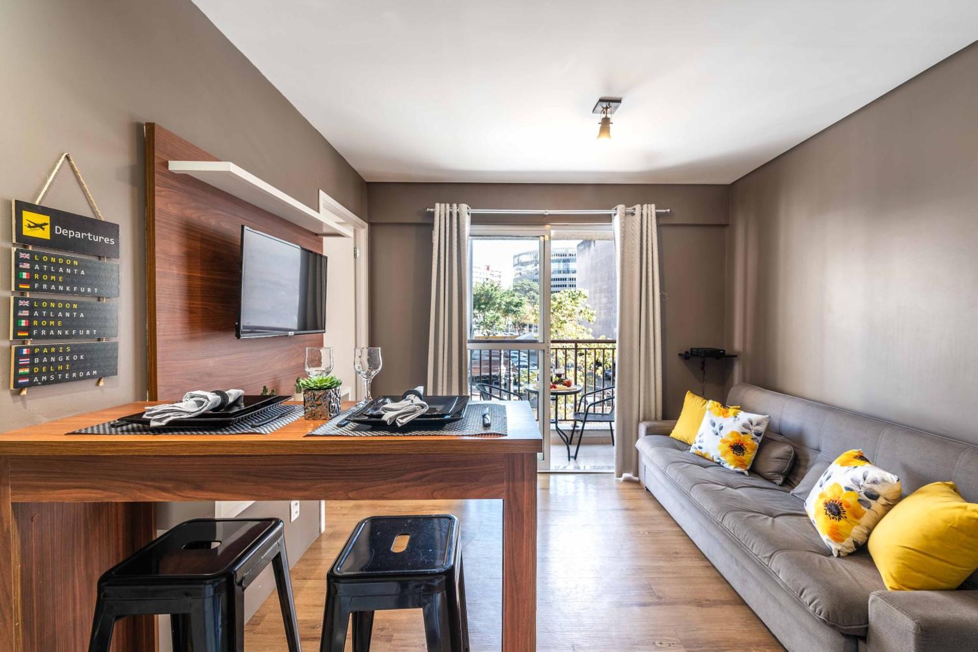Rover 25 Centro Apartment เซาเปาโล ภายนอก รูปภาพ